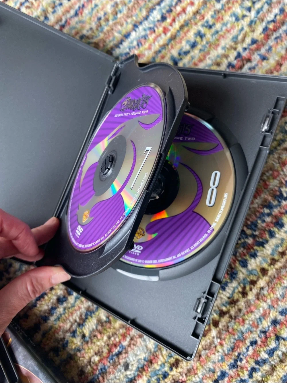 Thundercats Season 2, Volume 2 Limited Edition DVD 6-disc set